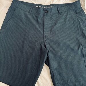 O'Neill Men's Crossover Cargo Shorts - Dark Teal